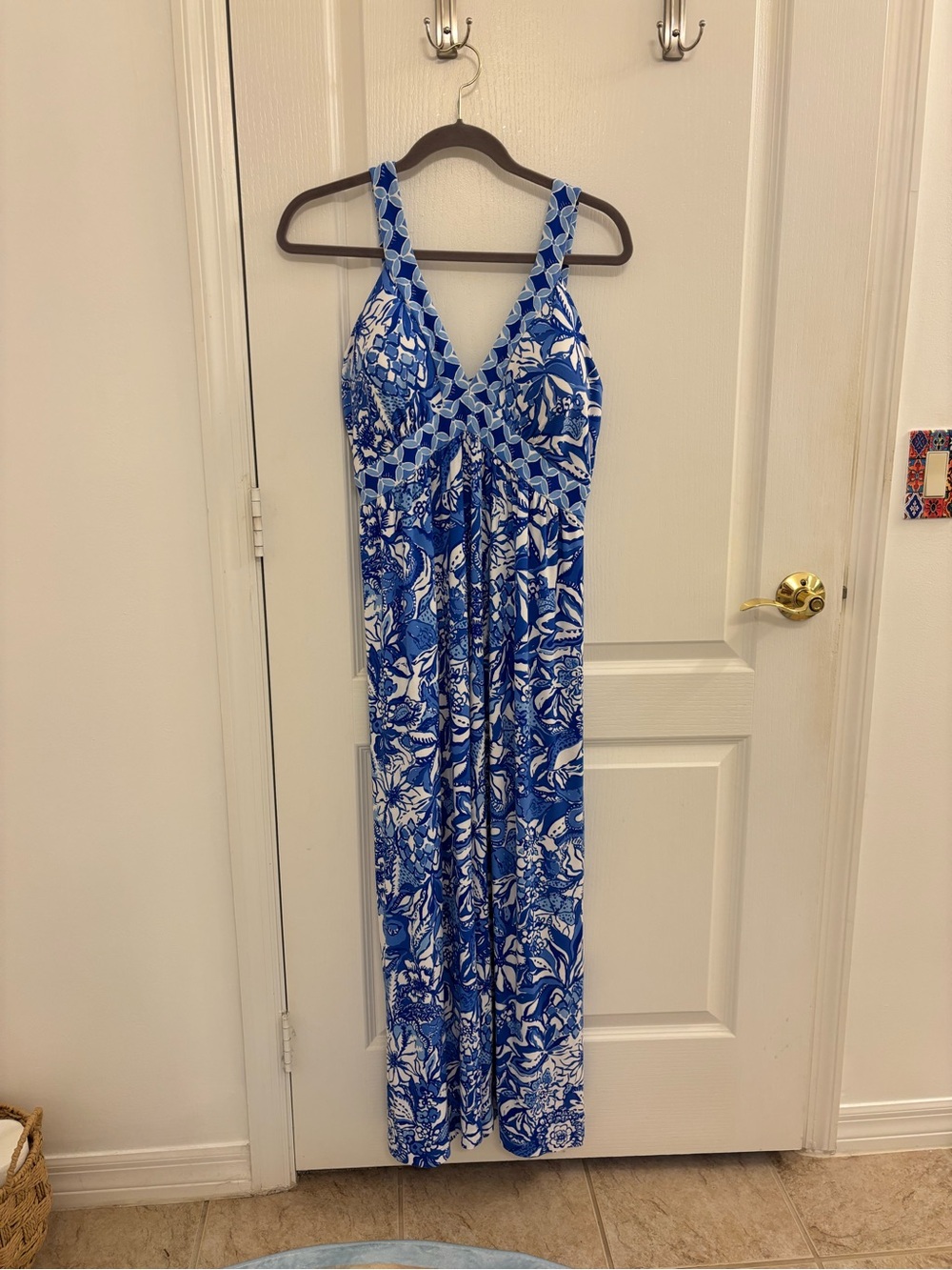 Lilly Pulitzer maxi dress